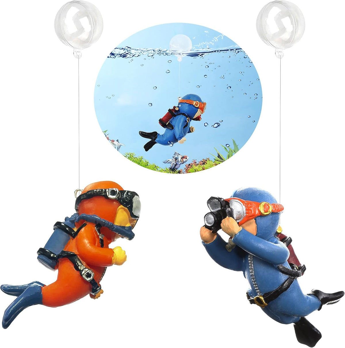 2-Pack Floating Little Diver - Style B
