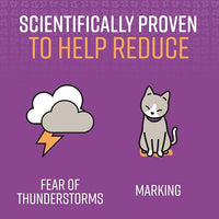 Sentry Calming Collar for Cats, Long-Lasting Pheromone Collar Helps Calm Cats for 30 Days, Reduces Stress, Anxiety, Loud Noises and Separation, 1 Count