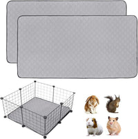 2Pack Guinea Pig Cage Liners - 12 In Grid Length / C&C 2x2(24" x 24") 2Pack