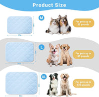 Cooling Mat for Dogs, 35"x23" Thick & Double-Sided Dog Cooling Mat, Self-Cooling Dog Bed - XL - 44 x 32 Inch - image 4