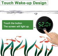 Aquarium Thermometer Digital Fish Tank Thermometer with Spare Battery – Essentials for Fish - 1 - image 2