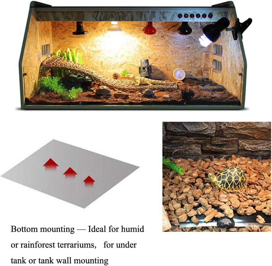 KABASI Reptile Heating Pad with Temperature Control - 14W-11x11 in - image 4