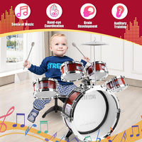 Kids Drum Set for Toddlers 3-5 - Common style - image 2