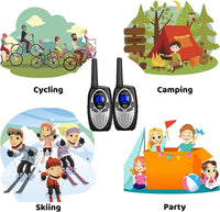 Retevis RT628 Walkie Talkies for Kids - Silvery / 2 - image 4