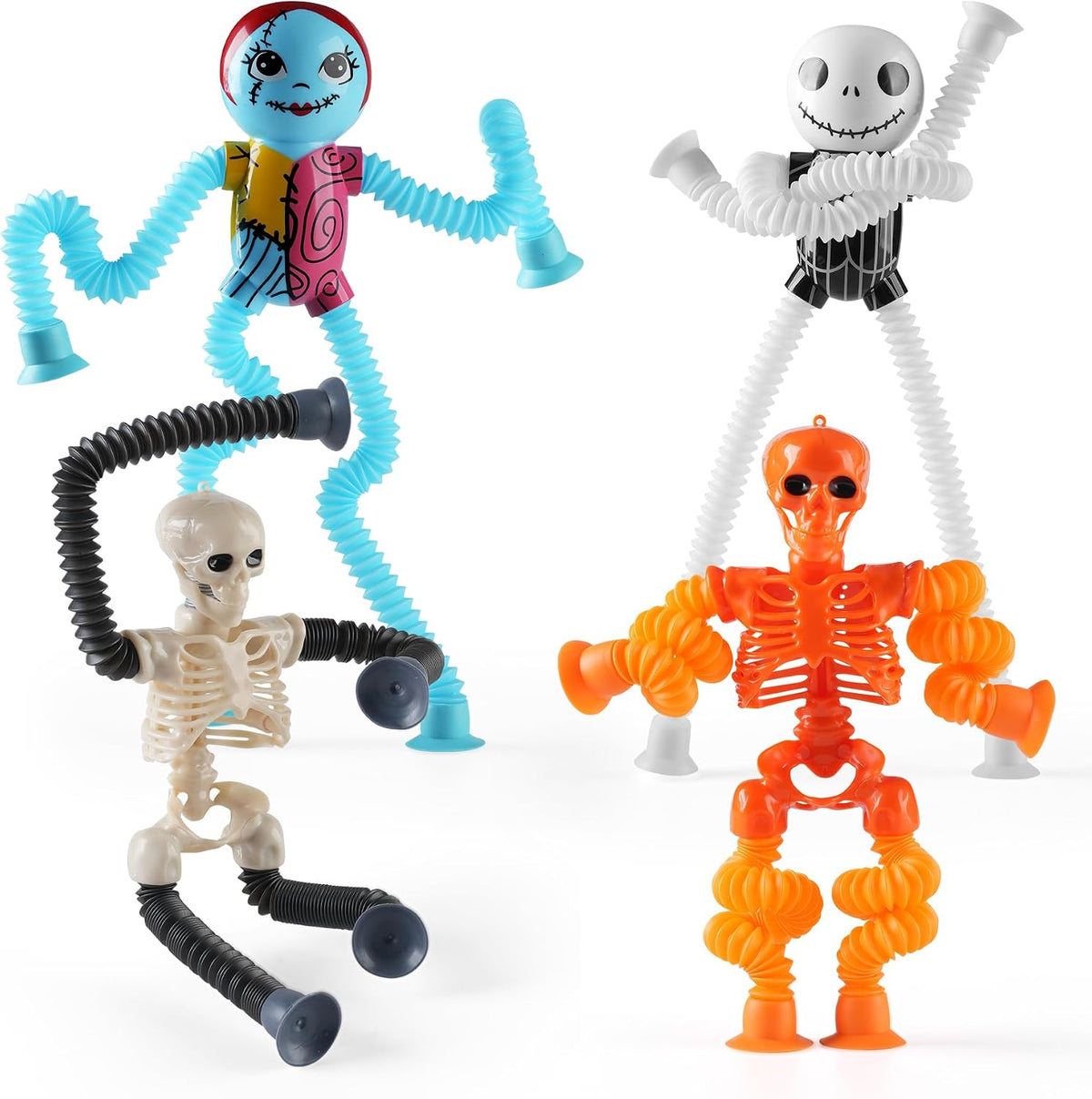 Halloween Pop Tubes Sensory Toys - Halloween Pop Tubes Sensory Toys