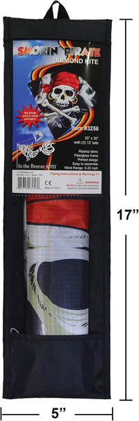 In the Breeze Graphic Diamond Kites, Colorful, Fully Printed - image 3