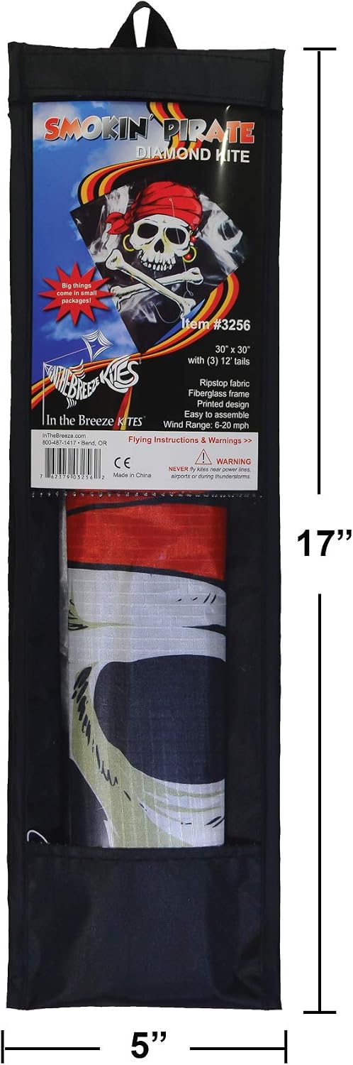 In the Breeze Graphic Diamond Kites, Colorful, Fully Printed - image 3
