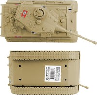 BMC WW2 German King Tiger Tank - image 4