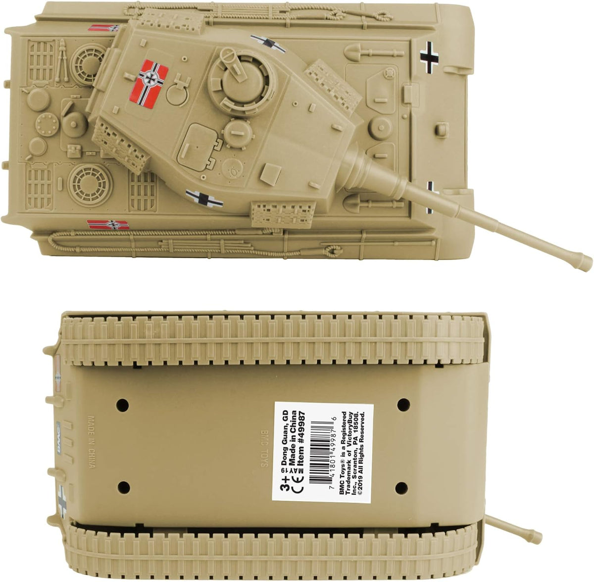 BMC WW2 German King Tiger Tank - image 4