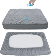 Dog Bed Covers Soft Plush Replacement Washable, Cover Only - 30"L x 20"W x 6"Th / 1 - image 4
