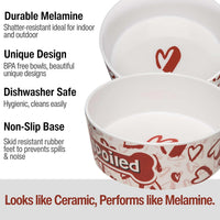 Loving Pets Dolce Moderno Dog Bowl - Large / Spoiled - image 2