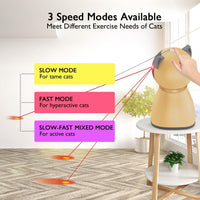 Valonii Interactive Cat Laser Toy Automatic for Indoor Cats - image 4