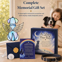OFlyDesigns Pet Memorial Ceramic Heart Keepsake - Dog - image 4