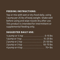 Amazon Brand - Wonder Bound Wild Alaskan Salmon Oil - Skin and Coat Support, Omega 3 Supplement for Dog and Cat , 8 fl oz