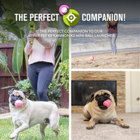 Hyper Pet Mini Extra Small Tennis Balls for Dogs - Pink / MINI 1.75" - 4 Pack - image 3