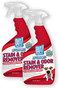 OUT! PetCare Pet Stain & Odor Remover, Carpet Cleaner