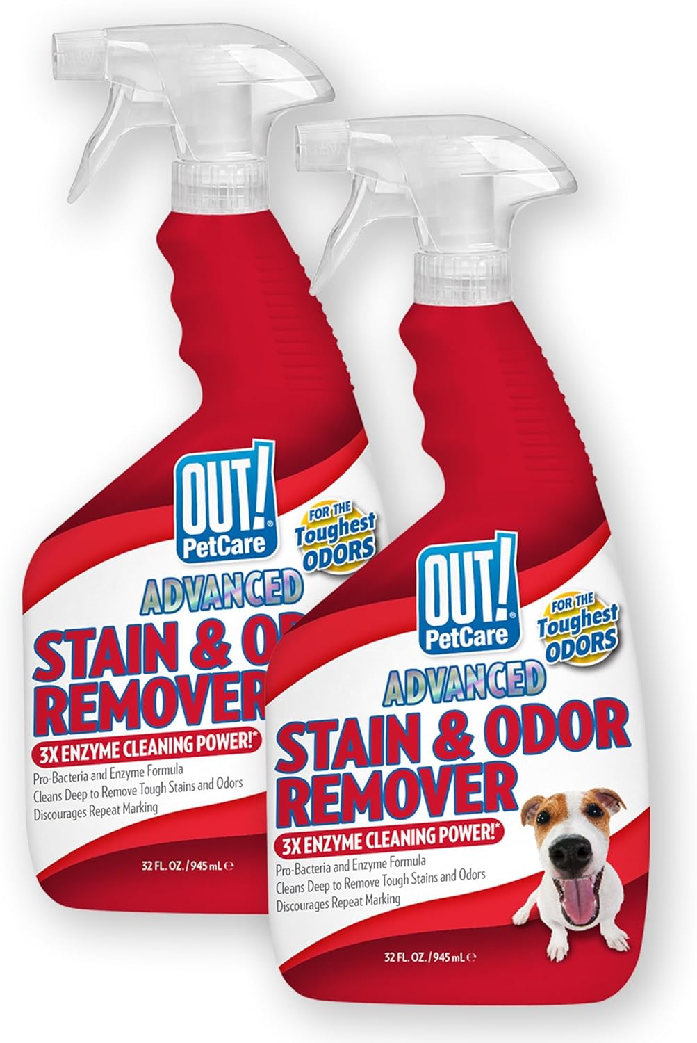 OUT! PetCare Pet Stain & Odor Remover, Carpet Cleaner