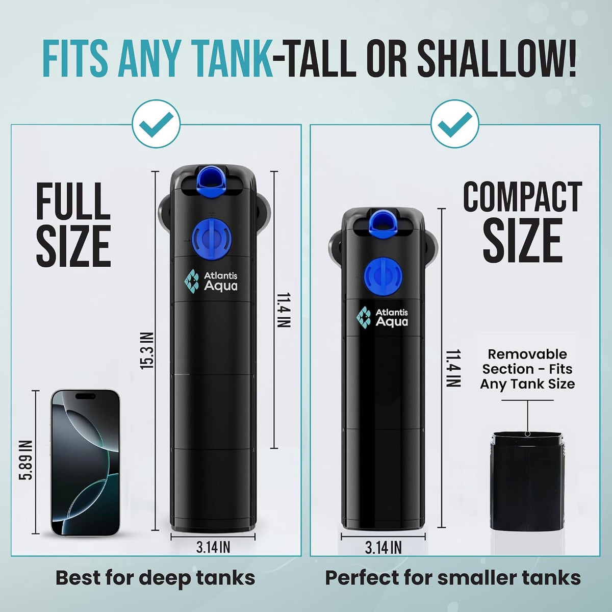55 Gallon Fish Tank Filter to 100 Gallon Fish Tank Filter - 55 to 100 Gallons - image 3