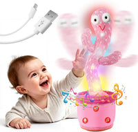 SANJOIN Dancing Talking Cactus Toy - Rechargeable