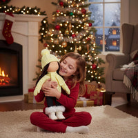 Bencailor 18 inch doll clothes set with jacket, vest, pants, hat and high boots in Christmas cowgirl - view 16