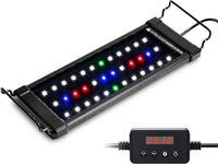 NICREW ClassicLED Plus LED Aquarium Light, 15W - 12 - 18 in