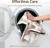 Self Warming Cat Pad, 24" x 18" - Brown / 30 x 20 in - image 4