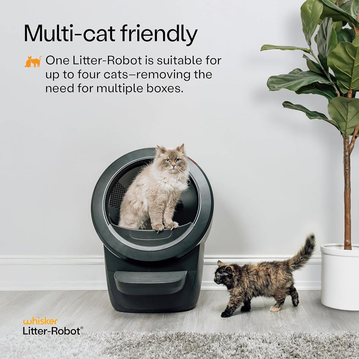 Whisker Litter-Robot 4 Supply & Accessory Bundle, Automatic - Black / Supply & Accessory Bundle - image 4