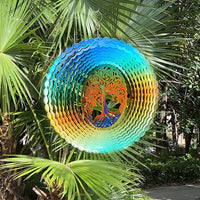 FONMY Wind Spinner Mandala Starry Sky 12 inch 3D Stainless Steel - 12inch / Mdl02 - image 3