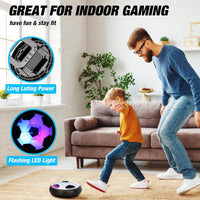 Growsland LED hover soccer ball with foam bumper and 2 goals - view 5