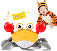 control future Crawling Crab Toy for Little Ones - Orange