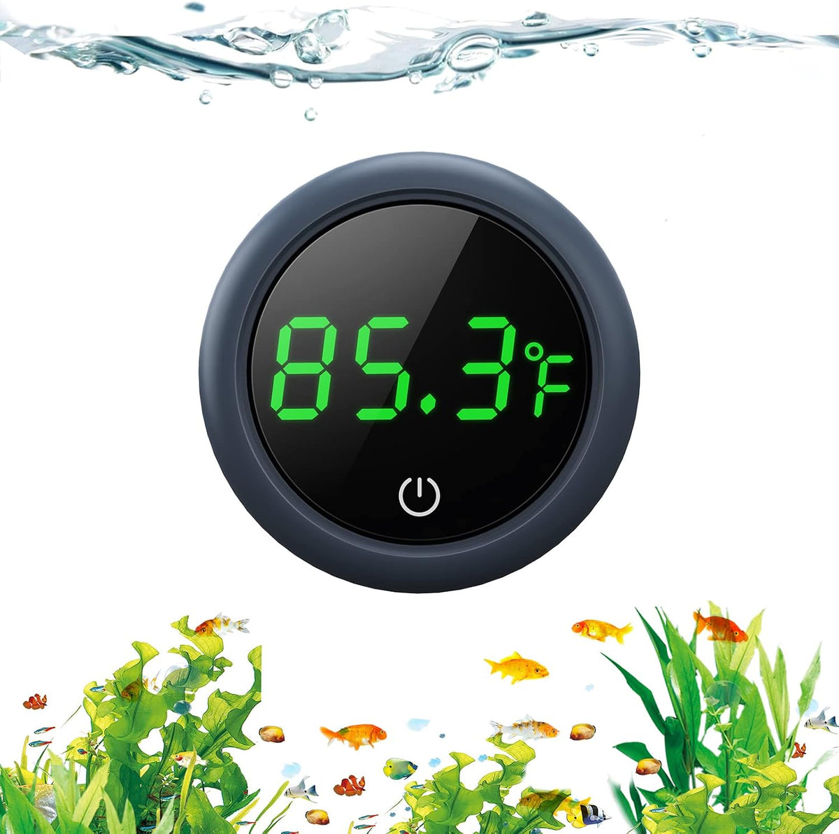 PAIZOO Aquarium Thermometer Digital