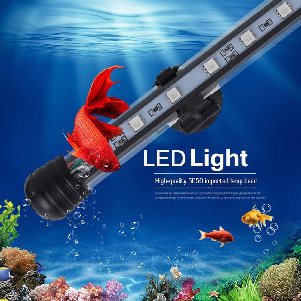 MQ 8 in Submersible LED Aquarium Light - 18LED-Length 16" - image 4