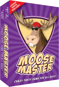 Moose Master, Laugh Until You Cry Fun - 15 cm x 10 cm x 5 cm