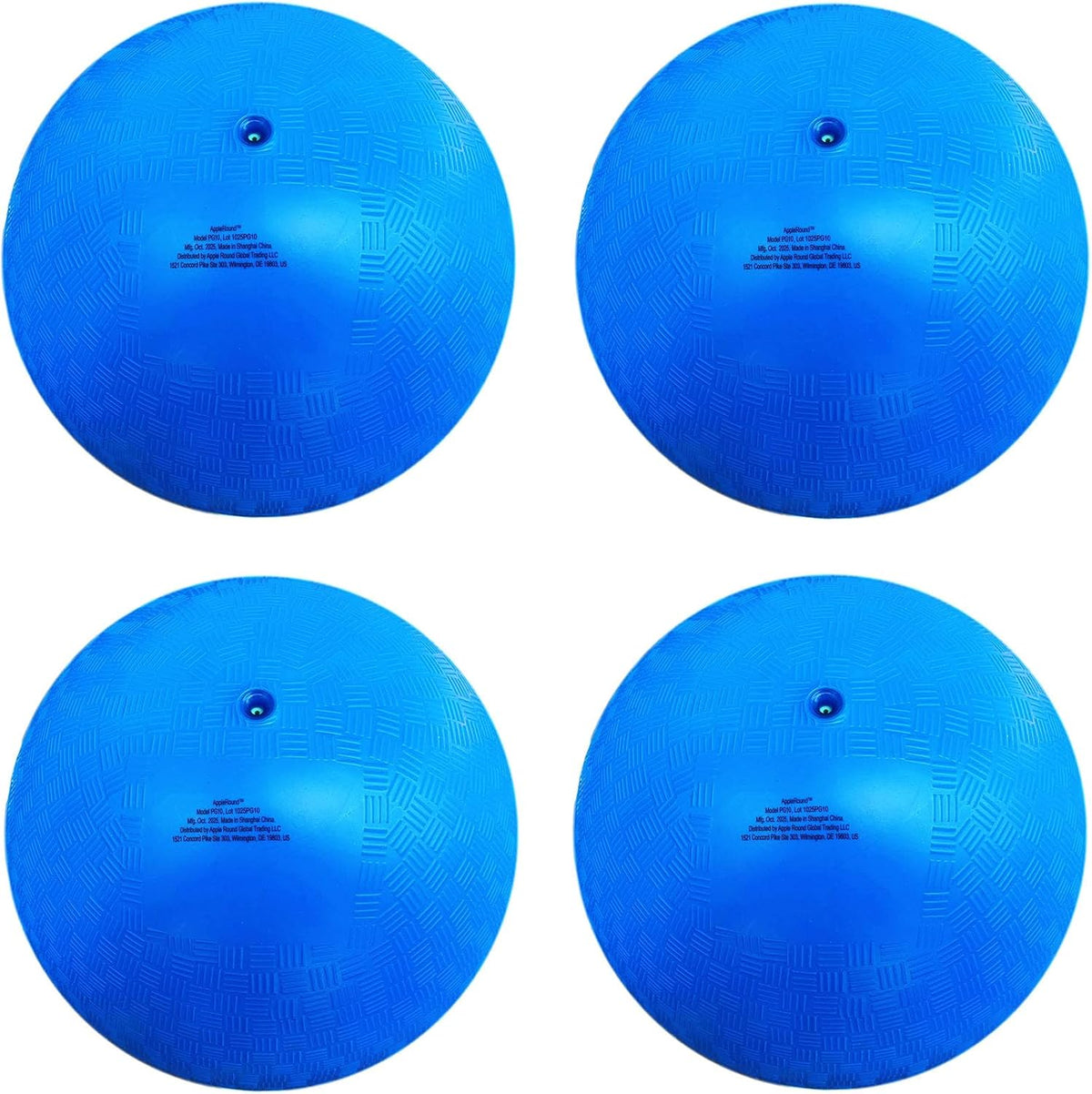 AppleRound 8.5-inch Dodgeball Playground Balls - Blue - image 2