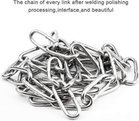 Hanging Swing Chair Chain Kit - 39.4in - image 3
