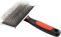 Paw Brothers Professional Grade Extra Long Slicker Brush - Extra Long Hard Pin