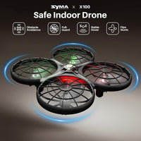 SYMA X100 Indoor Drone for Kids 8-12, Obstacle Avoidance - image 2