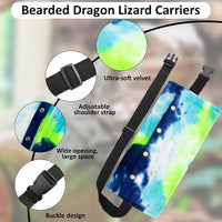 Bearded Dragon Leash and Harness Set, Bearded Dragon Accessories - Blue - image 3