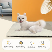 Mora Pets Self Warming Cat Bed Self Heating Cat Dog Mat Pet Pad - 35"L x 23.6"W x 1.0"Th / Beige - image 4