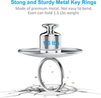 YHYZ Split Key ring Assorted, 5 Sizes - 2 / Stainless Steel - image 3