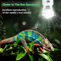 LUCKY HERP UVA UVB Reptile Light 10.0 - UVB5.0 15W - image 2