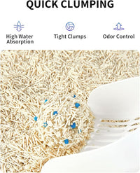 PETKIT New Occult Blood Monitoring Cat Litter, Ultra Absorbent Clumping Mixed Tofu Bentonite Litter, Odor Control and Dust Free