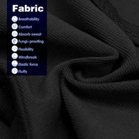 Discover Cozy Cotton Canine Wear: Soft, Lightweight - 3XL-(38~55lb) | Chest(~30") / Black California - image 3
