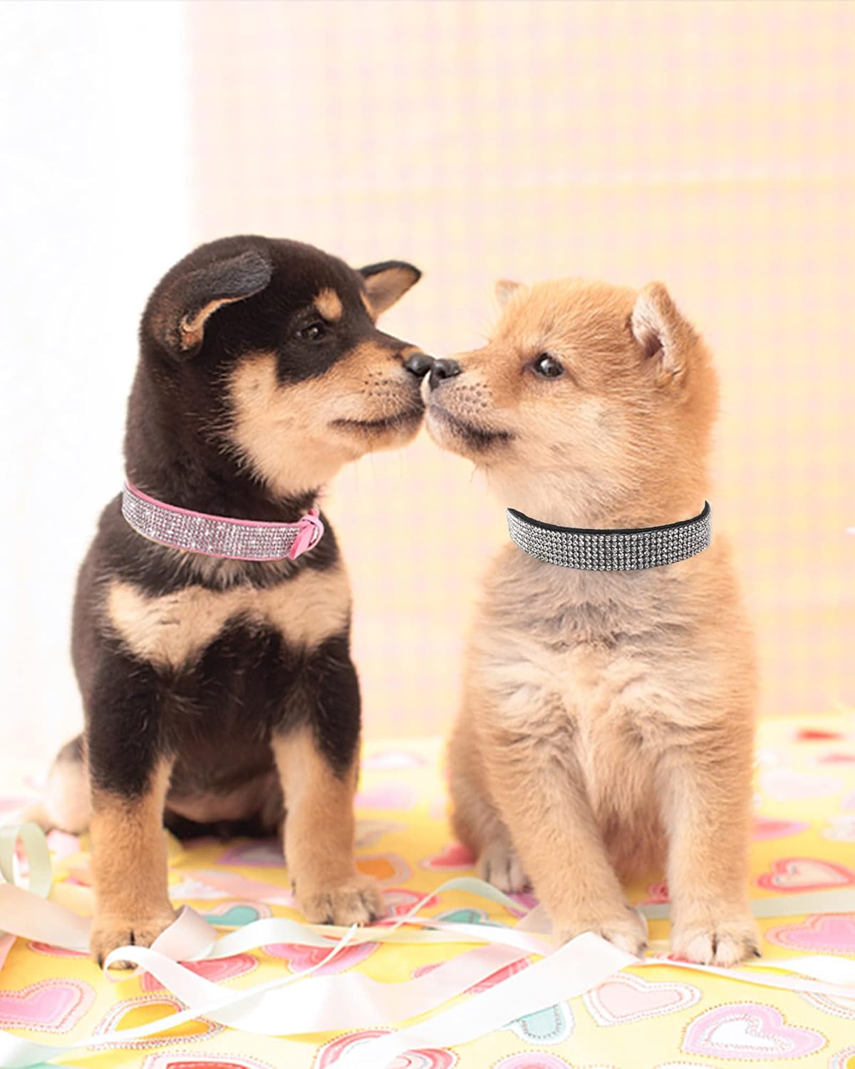 Dog Collar for Small Dogs - S / pink - image 4