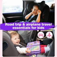 JHkim Busy Board Montessori Toys for Boys Girls Gifts - Purple - image 4