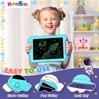 Astrodraw Drawing Pad, LCD Writing Tablet for Kids - Pink+aqua - image 2