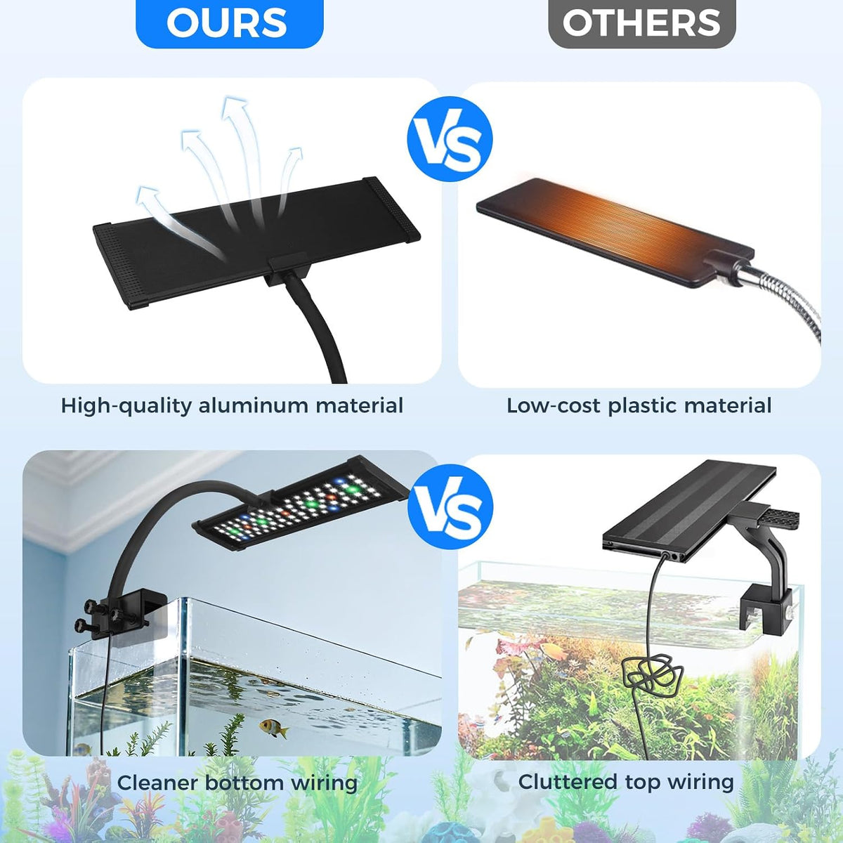 Aquarium Fish Tank LED Light - image 4