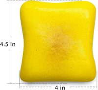 Bread Butter Squishy,Slow Rising Squishy，Stress Balls，Fidget Toy – Fun for Kids & Family - Buttery Yellow-1pcs - image 2