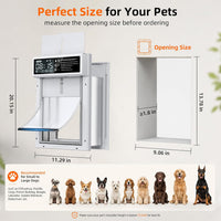 Automatic Dog Door with Timer - image 2