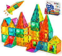 Anbalulu 134PCS Magnetic Building Tiles - 30PCS